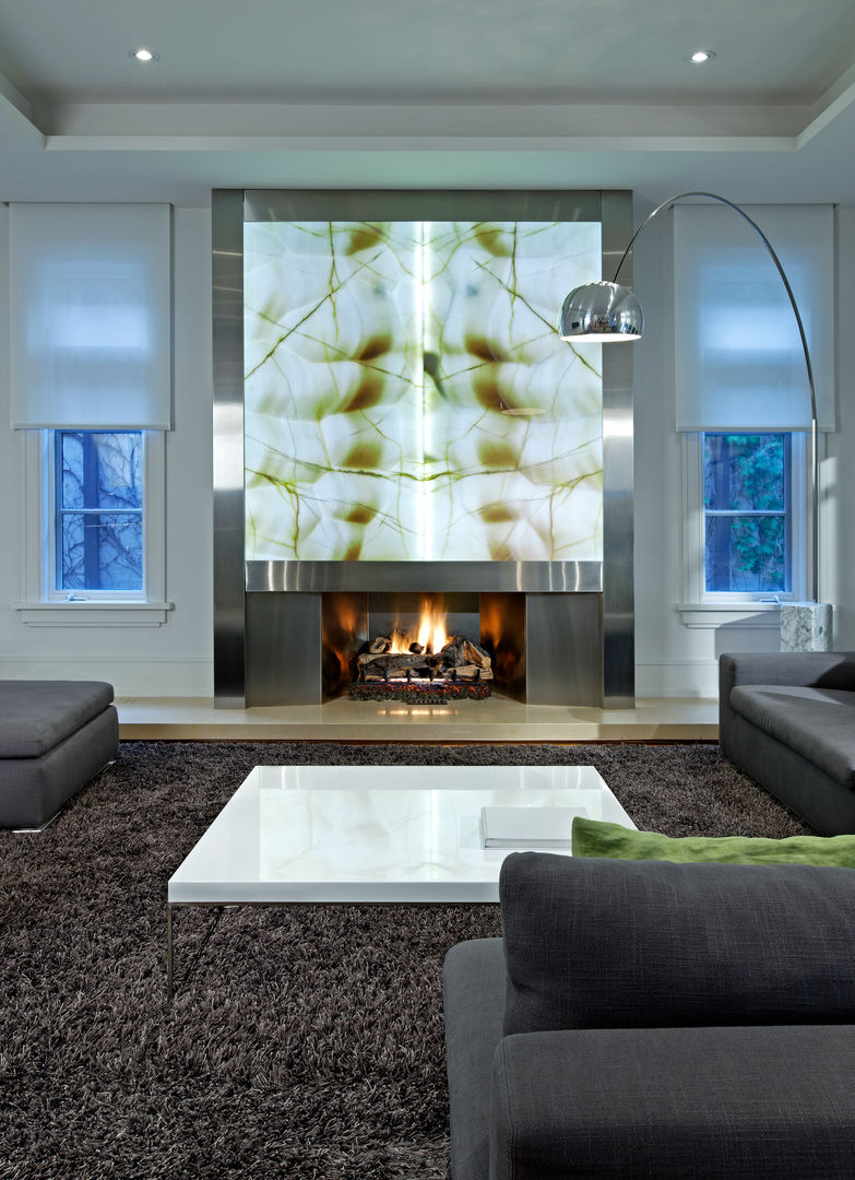 Living Room Fireplace Douglas Design Studio Living room