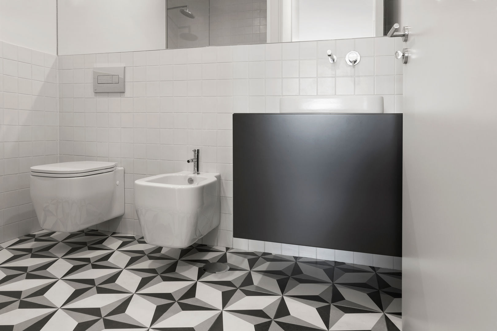 Remodelação Apartamento Cividade - Braga, Criat Lda Criat Lda Minimalist style bathroom