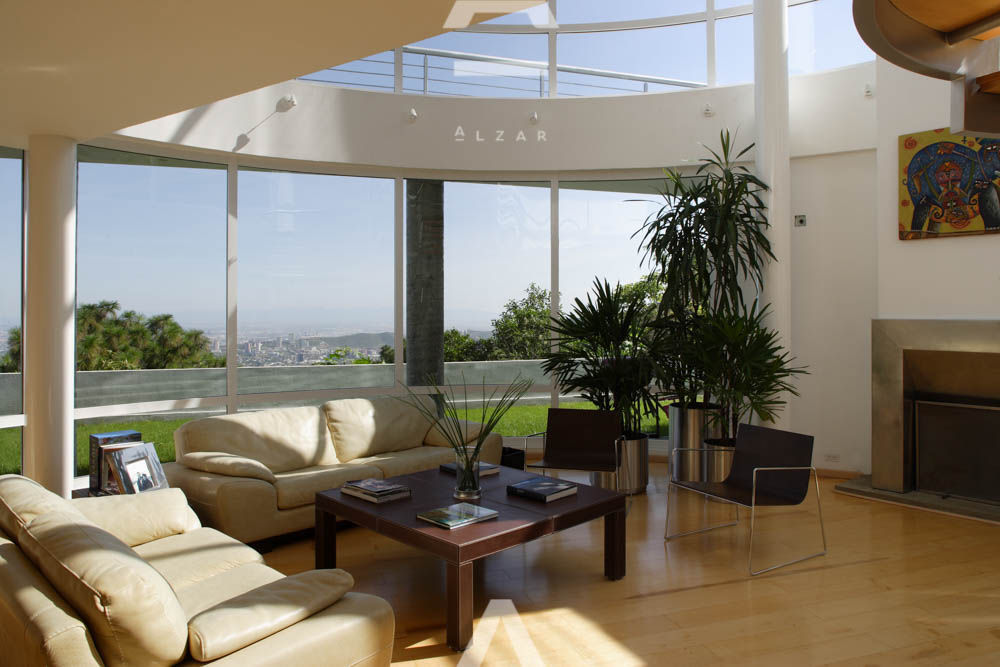 Teocalli, Álzar Álzar Modern living room