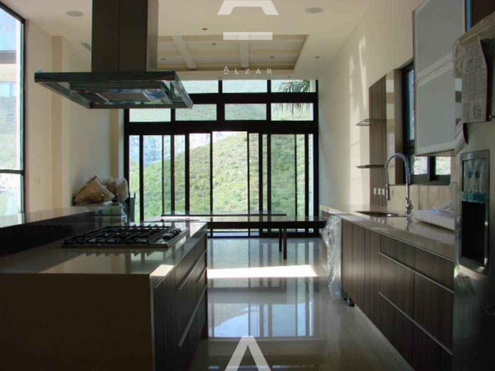 Las Lajas, Álzar Álzar Modern style kitchen