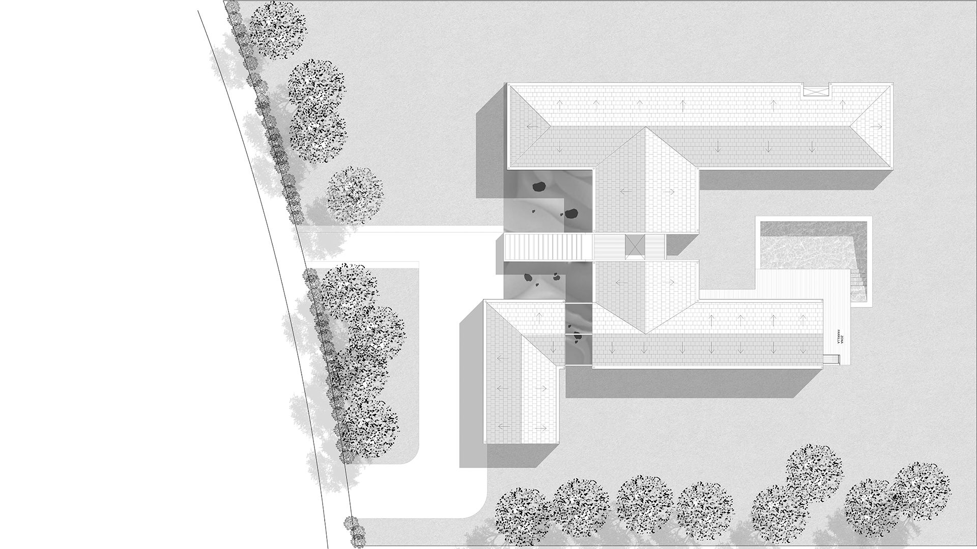 CASA ST, NEF Arq. NEF Arq. 現代房屋設計點子、靈感 & 圖片