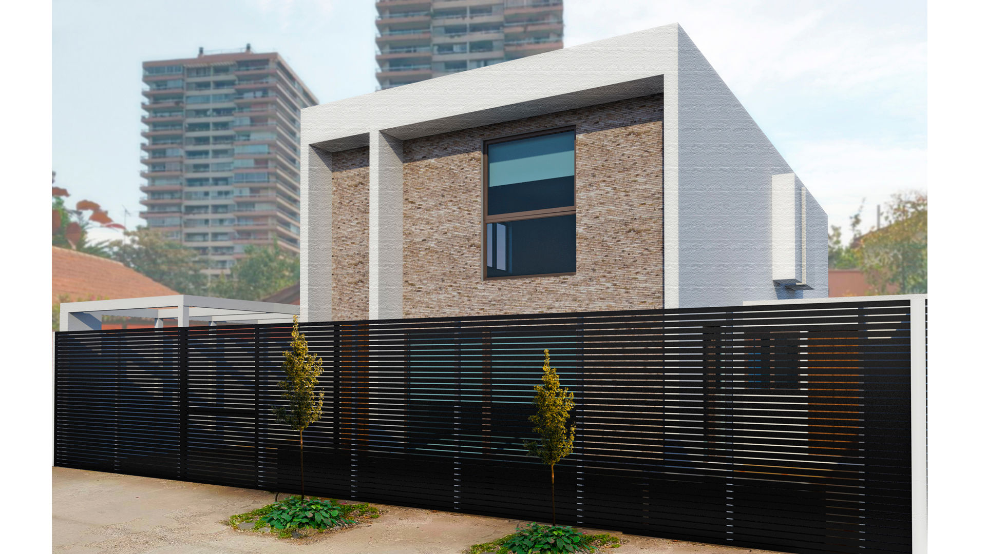 CASA SF, NEF Arq. NEF Arq. Modern houses