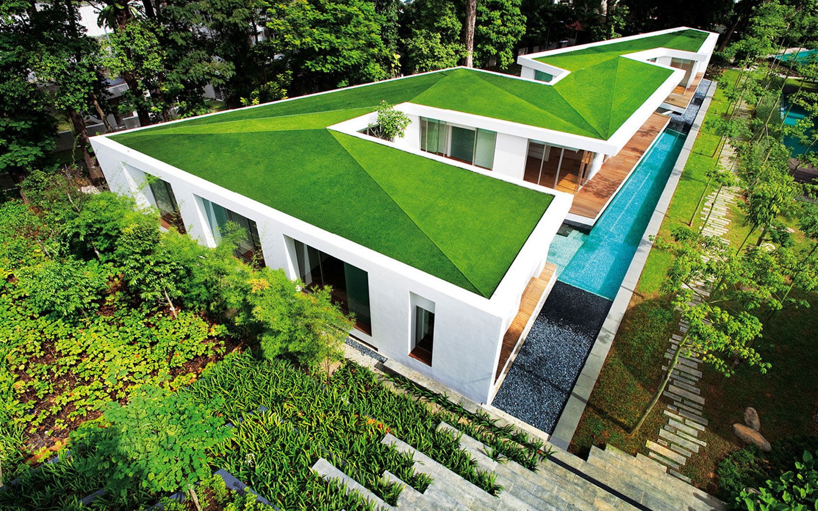 Zig Zag House, MinistryofDesign MinistryofDesign บ้านและที่อยู่อาศัย