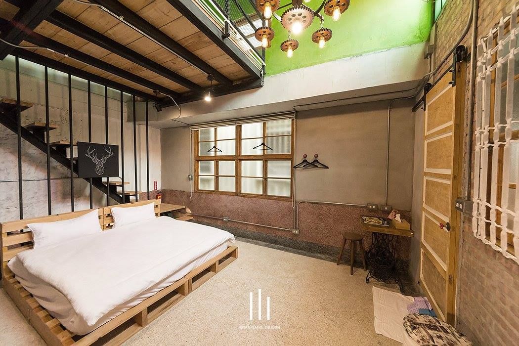 台南民宿/樂宅1960, 山巷室內設計 山巷室內設計 Classic style bedroom