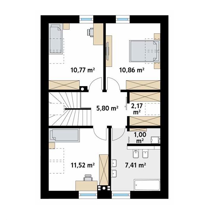 homify Paredes e pisos modernos