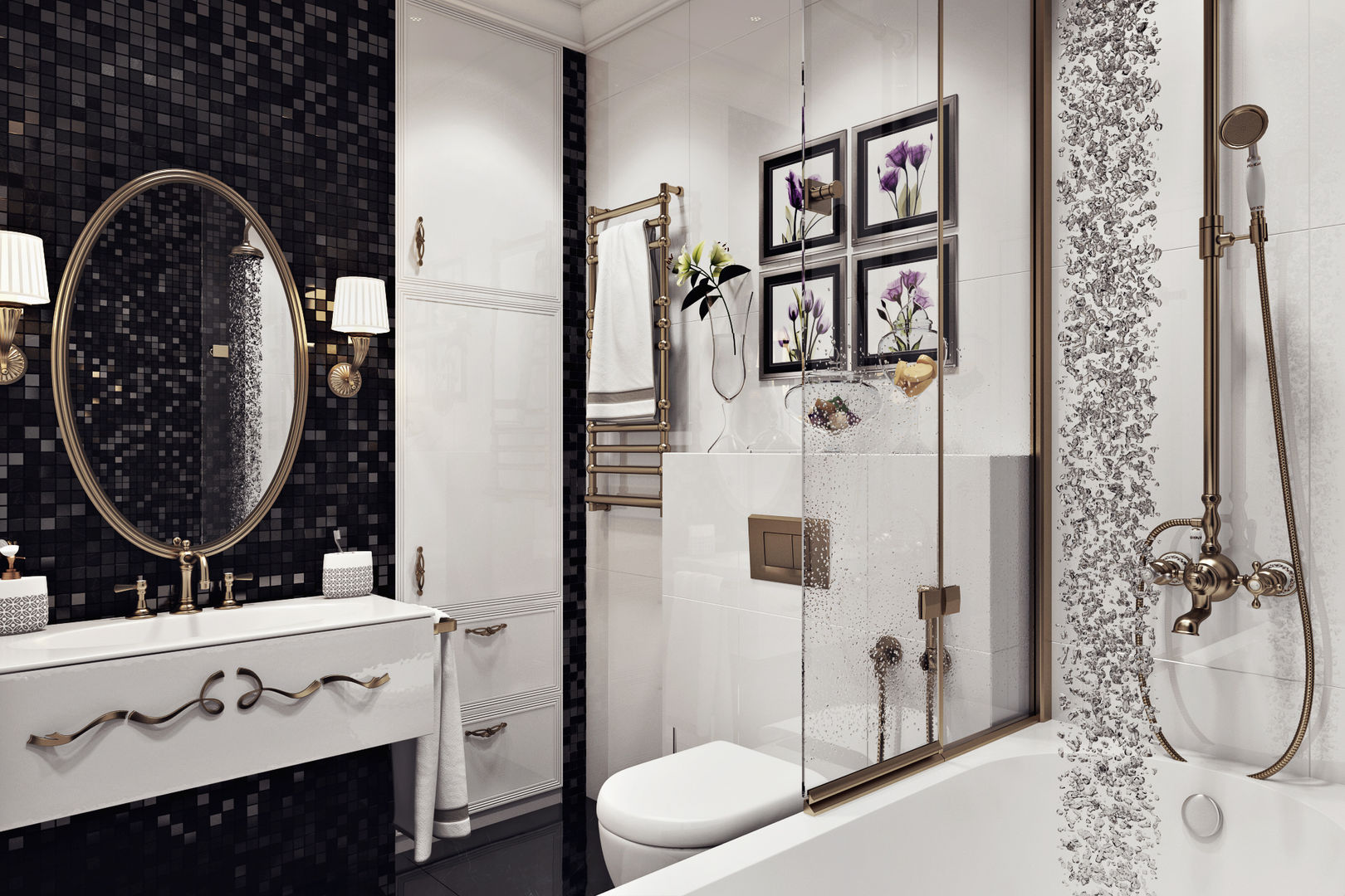 homify Salle de bain moderne