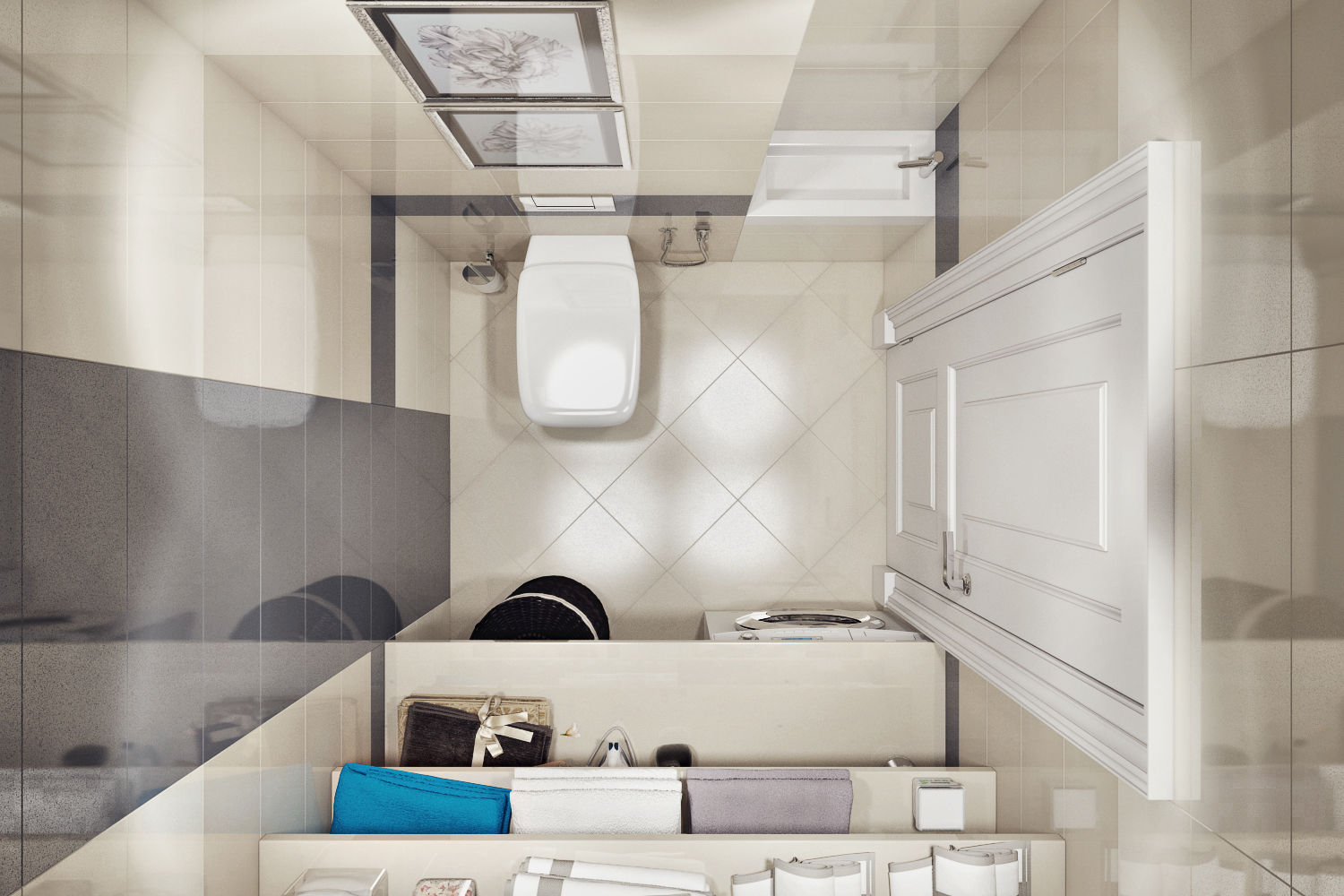 homify Modern Bathroom