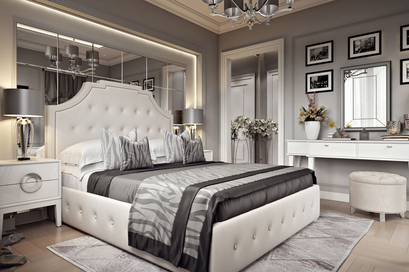 homify Modern style bedroom