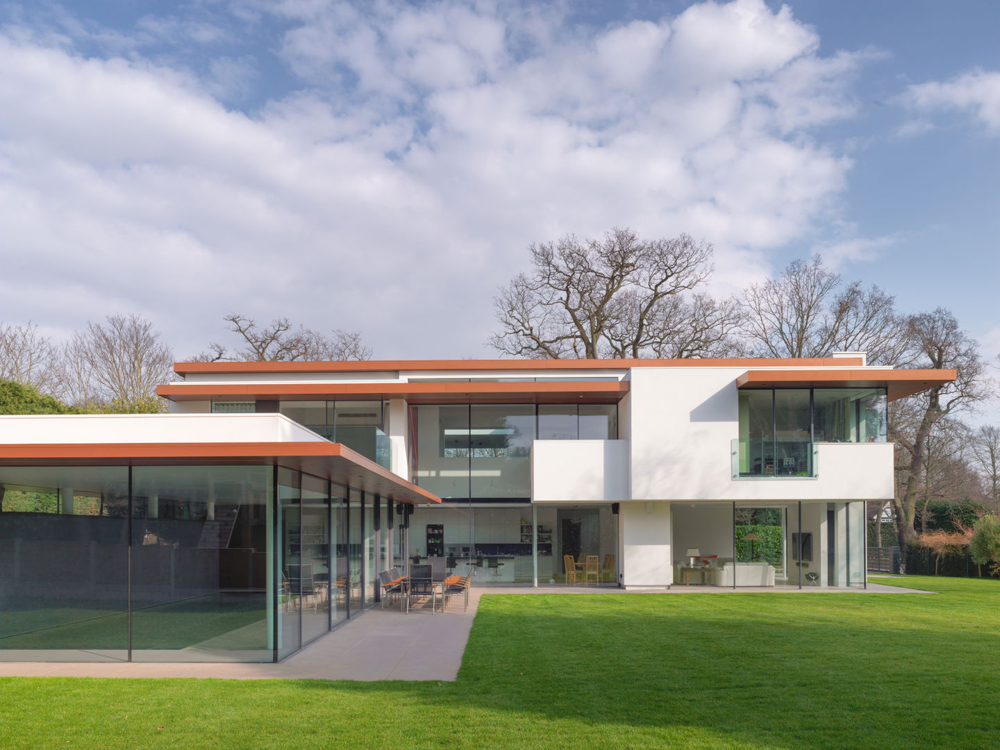 The White House 3s architects and designers ltd Maisons modernes