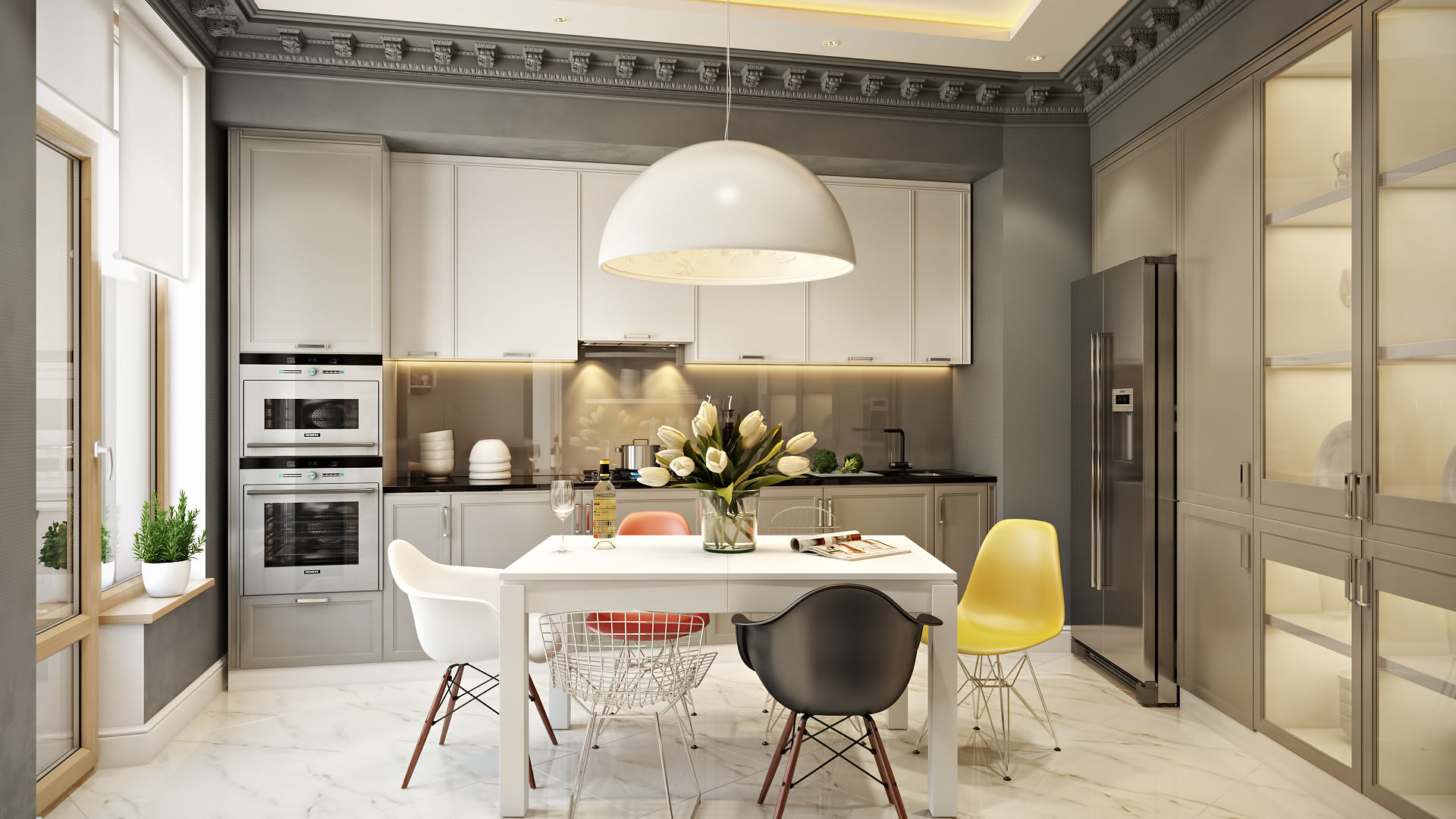 homify Modern kitchen