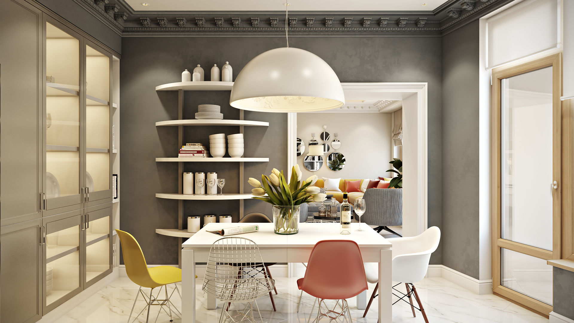 homify Sala da pranzo moderna