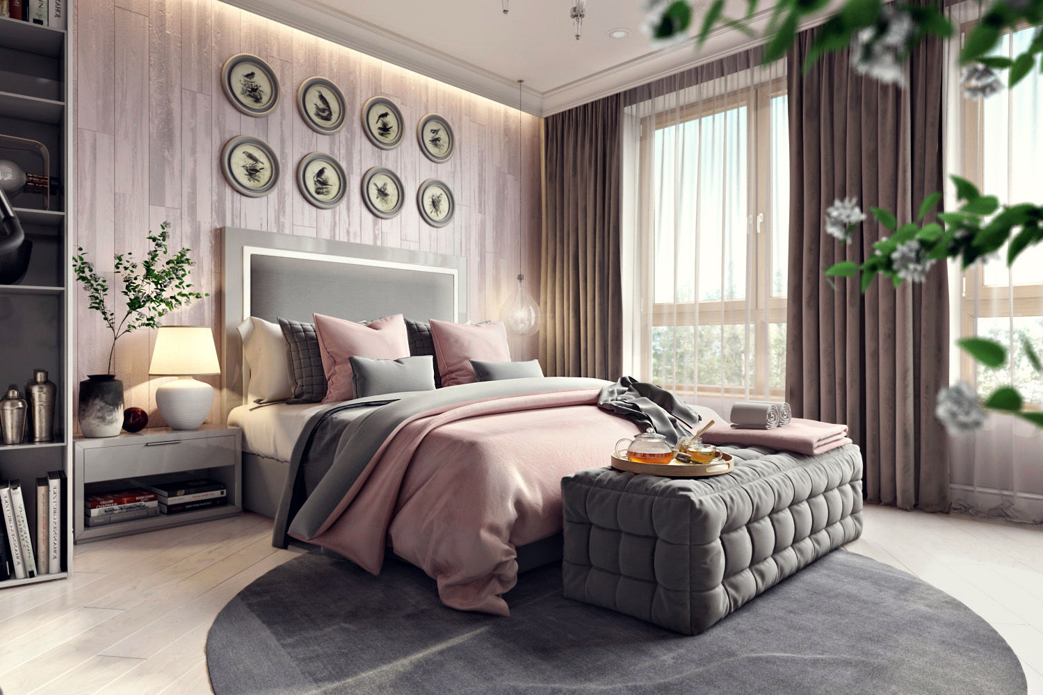 homify Kamar Tidur Modern