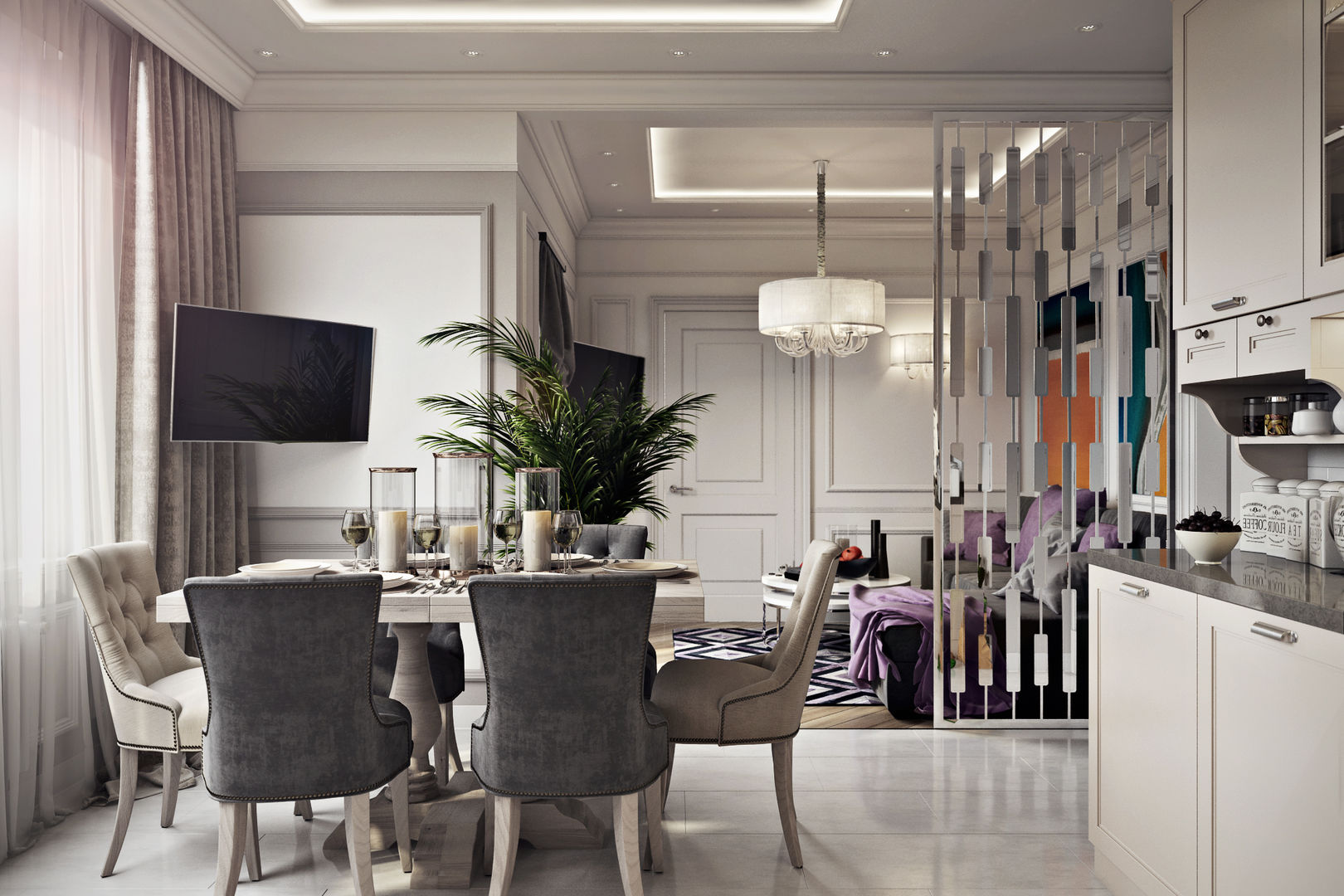 homify Modern dining room