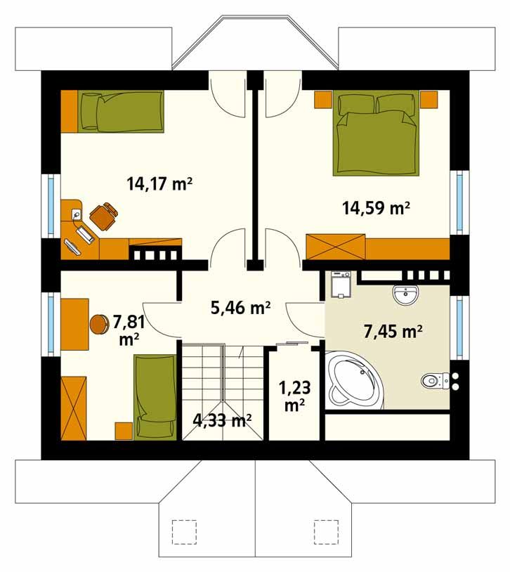 homify Paredes e pisos clássicos