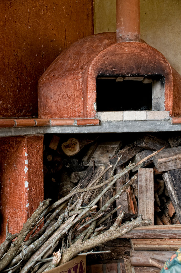 Fazenda Palmares - Ampliação, CABRAL Arquitetos CABRAL Arquitetos Cocinas de estilo rural