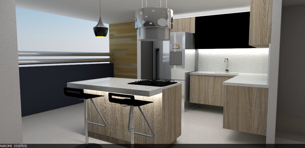 cocina Naromi Design