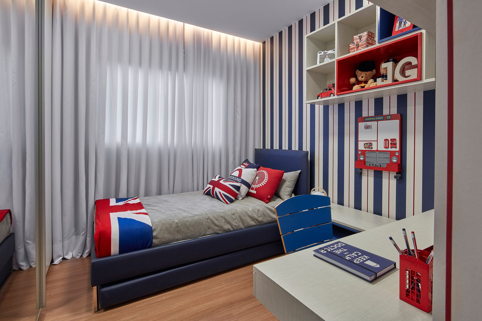 Apartamento GM - Vila da Serra, CLS ARQUITETURA CLS ARQUITETURA Dormitorios infantiles modernos:
