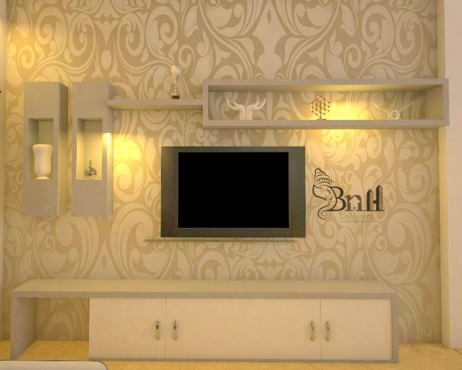 Residential-3BHK-2400sft, BNH DESIGNERS BNH DESIGNERS Modern living room Couch,Wood,Interior design,Rectangle,Living room,Flooring,Art,Floor,Wall,Hearth