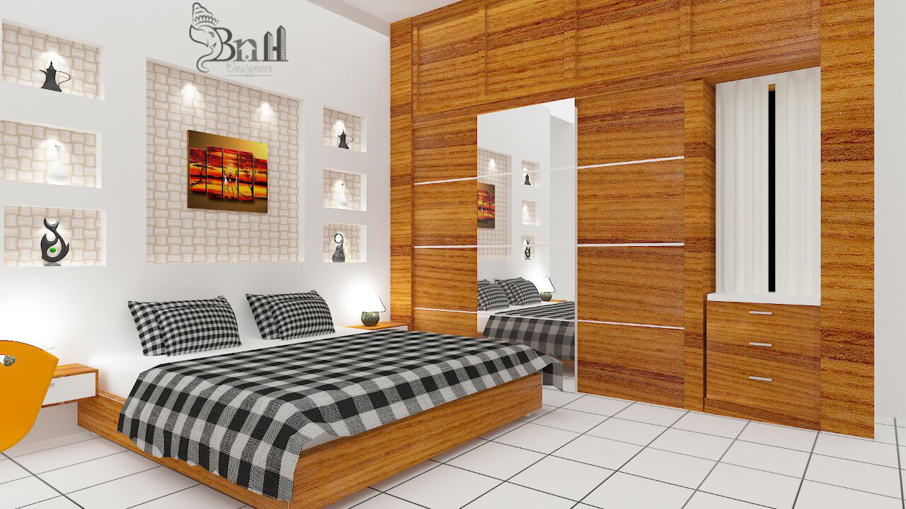 Residential Duplex Villa, BNH DESIGNERS BNH DESIGNERS Cuartos de estilo moderno