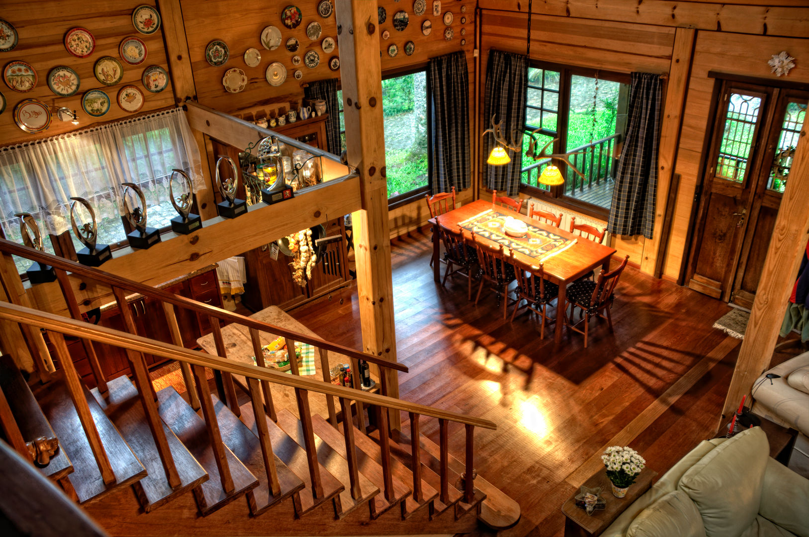 Casa Pinus, CABRAL Arquitetos CABRAL Arquitetos Rustic style dining room