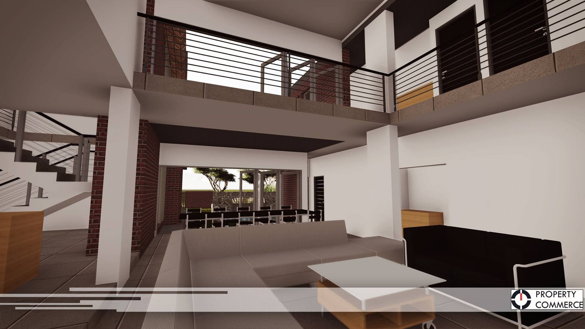 House Letsie, Property Commerce Architects Property Commerce Architects Casas modernas