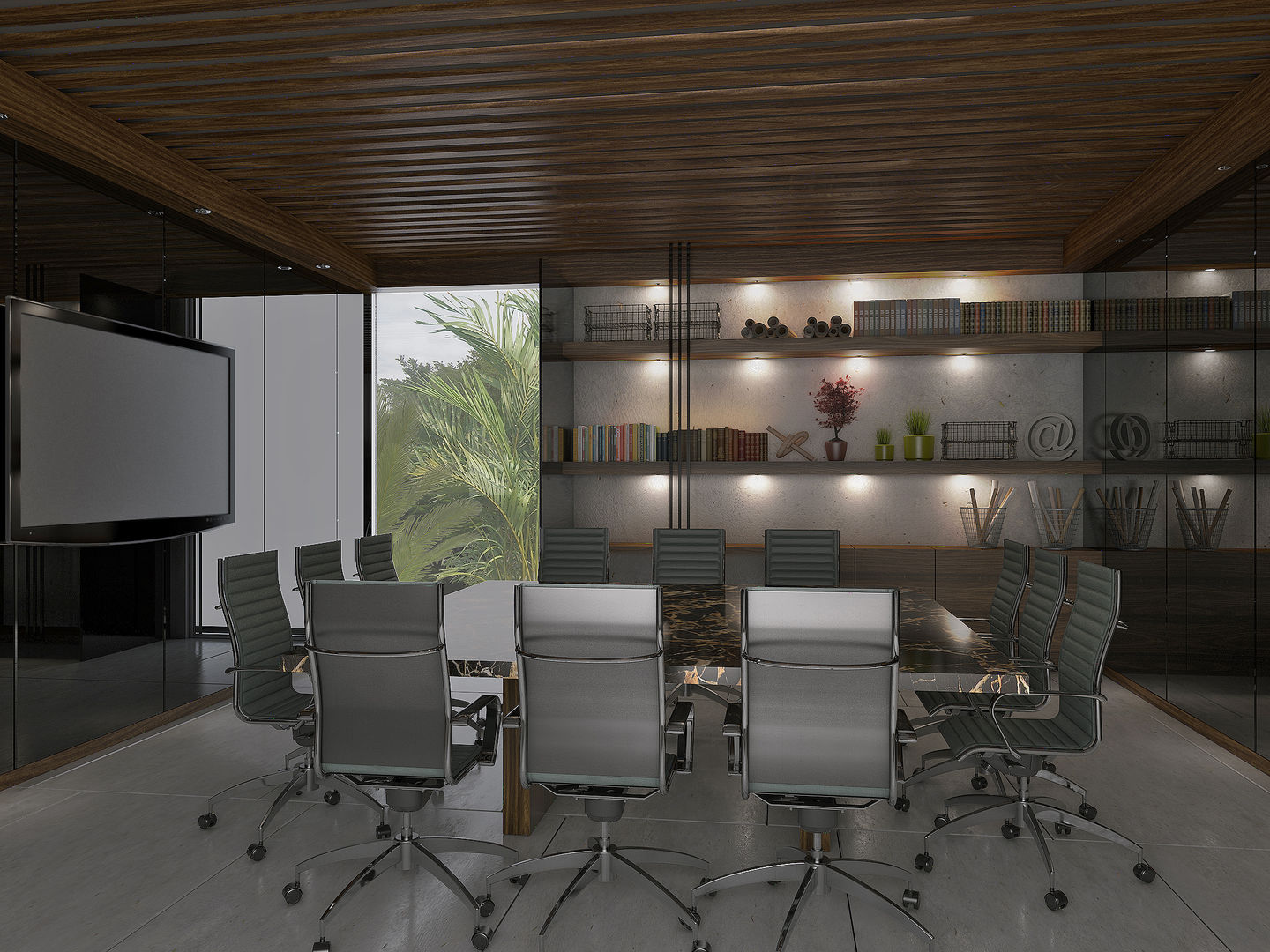 Oficinas CS, Taller Interno Taller Interno Modern style study/office