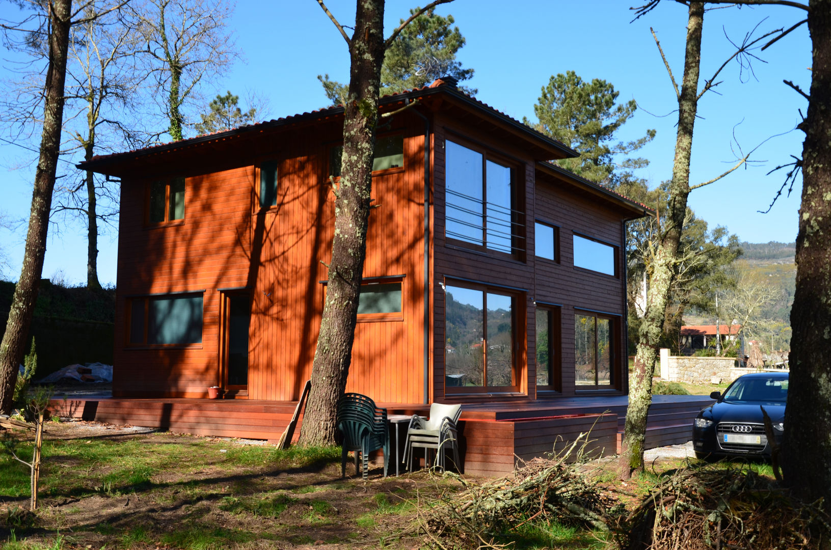 RUSTICASA | 100 projetos | Portugal + Espanha, RUSTICASA RUSTICASA Wooden houses ٹھوس لکڑی Multicolored