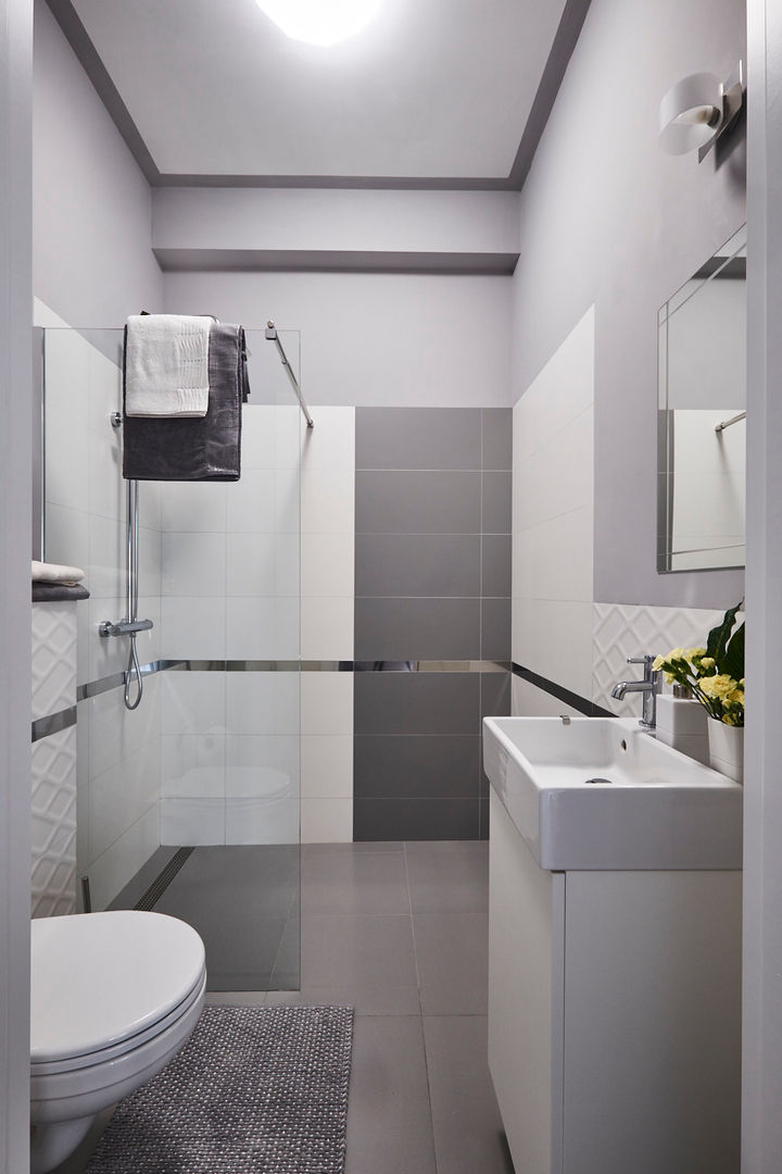 Dom na sprzedaż okolice Łomianek, Mhomestudio Mhomestudio Modern Banyo