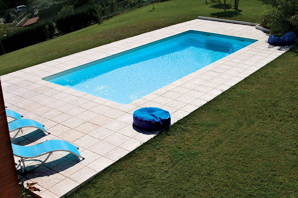 garden pavement Fabistone Modern pool