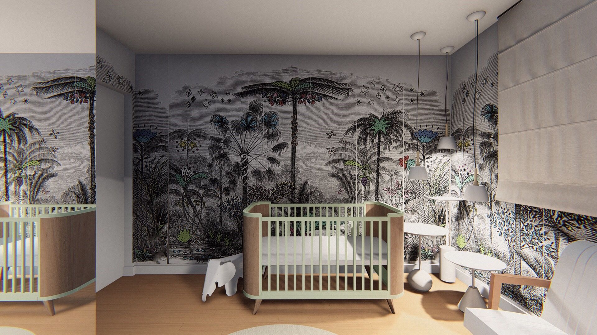 Apartamento Paraíso II – Zona Sul – São Paulo/SP, Lorenza Franceschi Arquitetura e Design de Interiores Lorenza Franceschi Arquitetura e Design de Interiores Modern Kid's Room Copper/Bronze/Brass