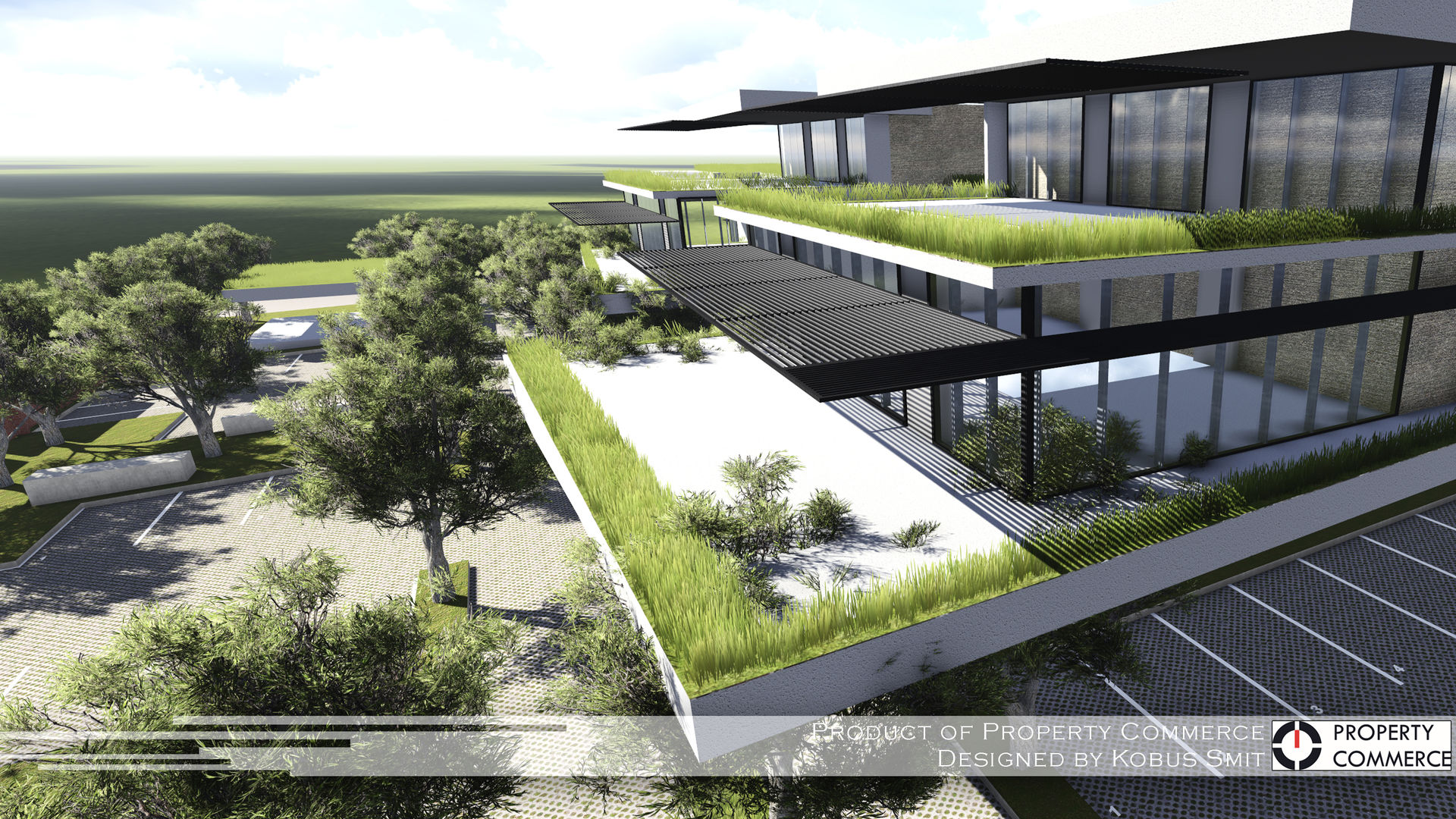 eCo Park, Property Commerce Architects Property Commerce Architects مساحات تجارية شركات