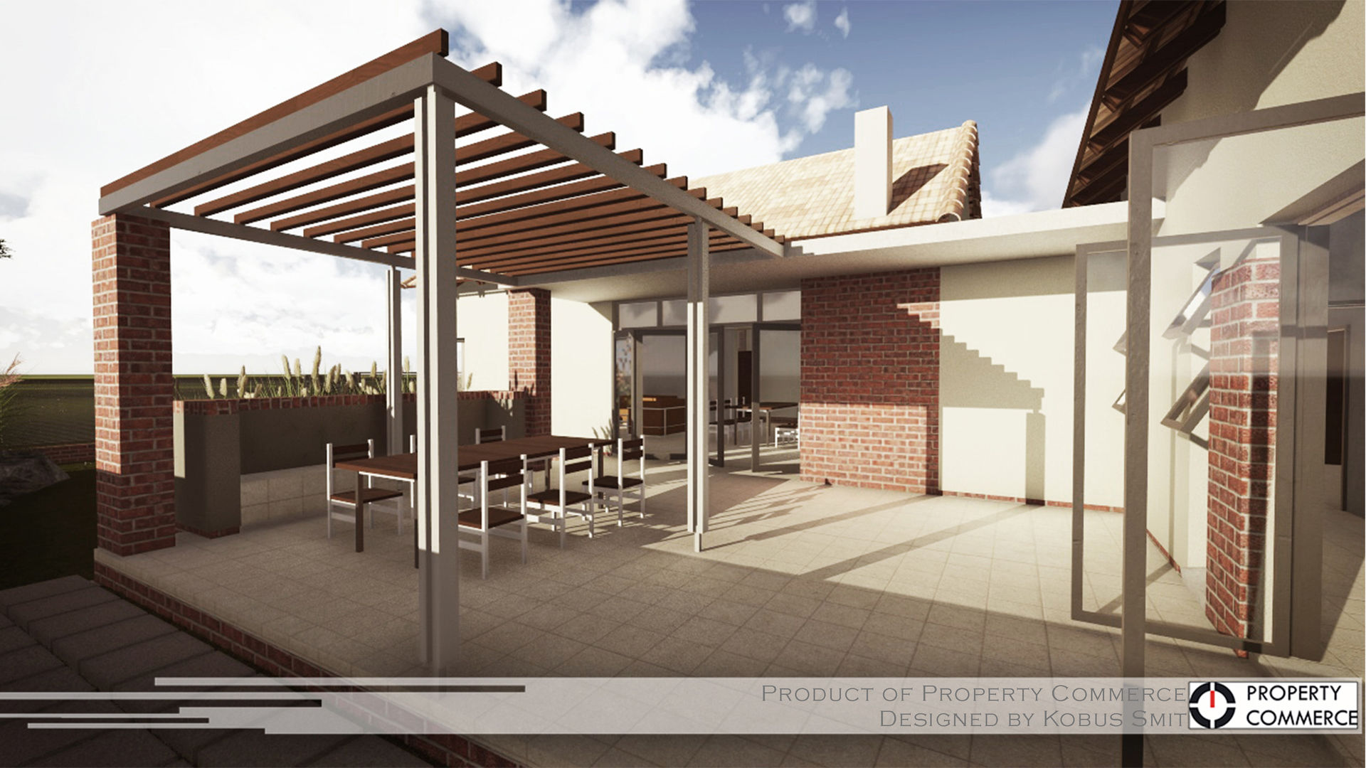 ​Prototype design 02, Property Commerce Architects Property Commerce Architects Modern home