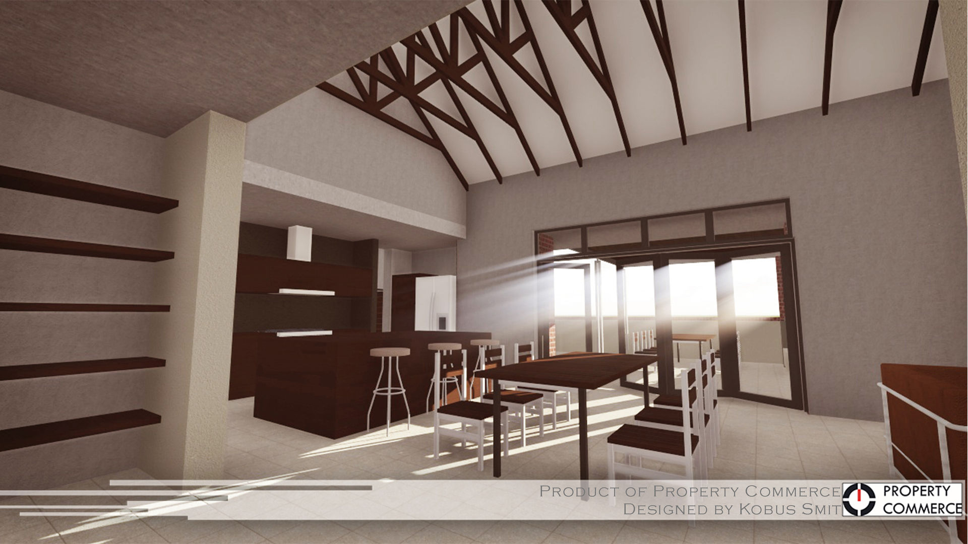 ​Prototype design 02, Property Commerce Architects Property Commerce Architects Modern Evler