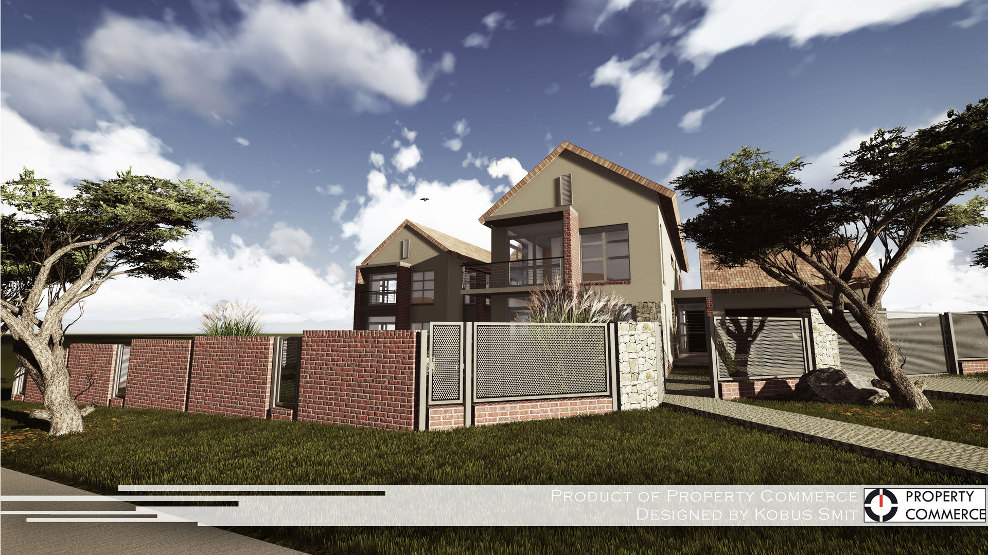 House Letsie, Property Commerce Architects Property Commerce Architects Modern houses