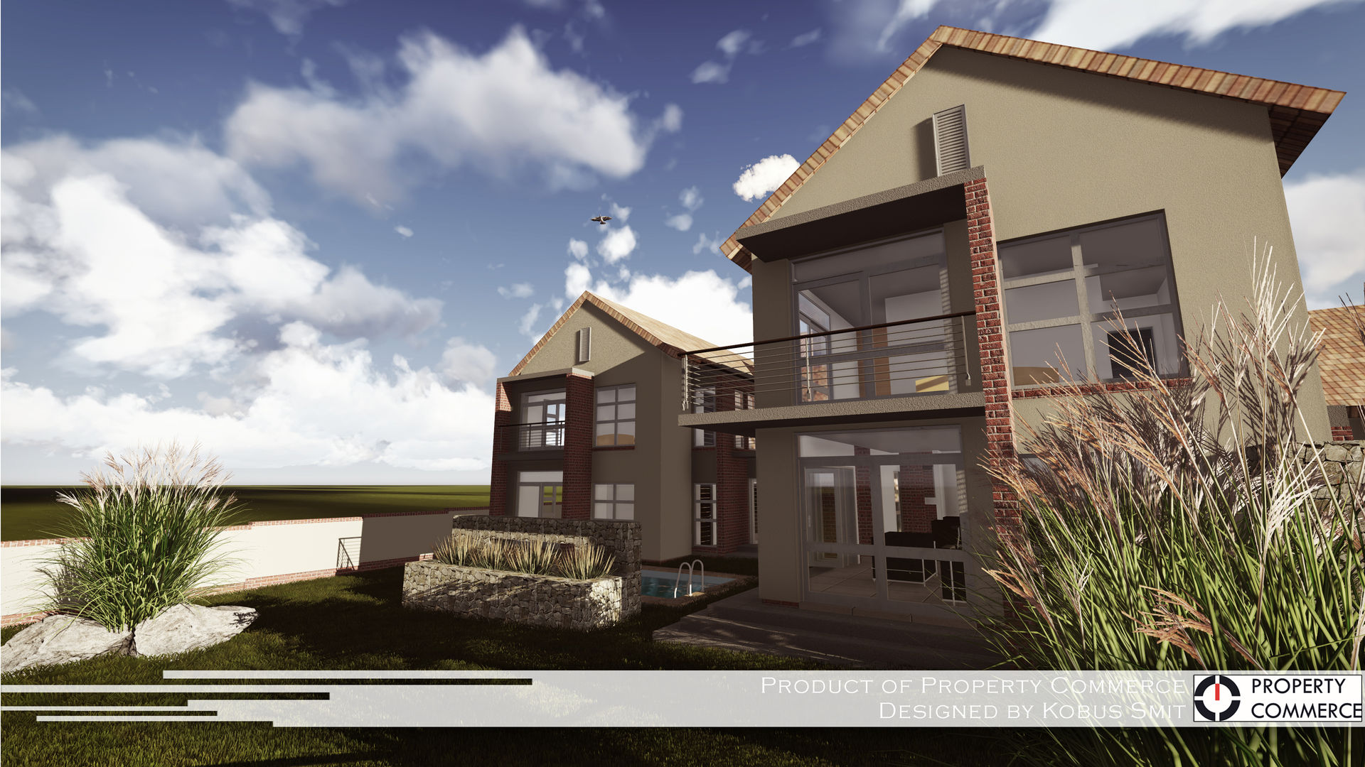 House Letsie, Property Commerce Architects Property Commerce Architects منازل