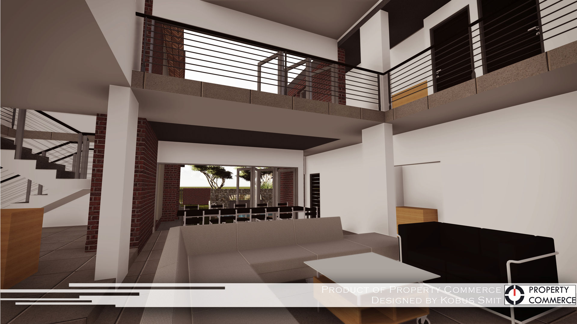 House Letsie, Property Commerce Architects Property Commerce Architects Modern houses