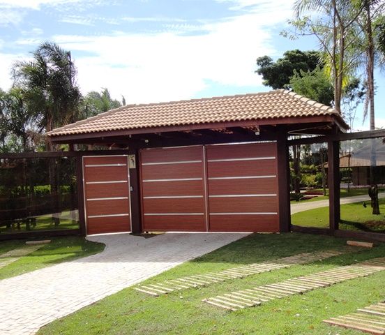 Casa de Campo, Guilherme Elias Arquiteto Guilherme Elias Arquiteto Country style house Aluminium/Zinc