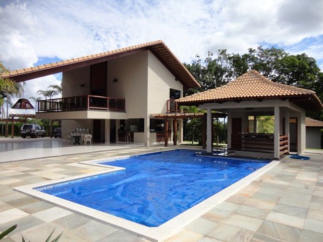 Casa de Campo, Guilherme Elias Arquiteto Guilherme Elias Arquiteto Country style pool