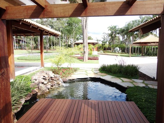 Casa de Campo, Guilherme Elias Arquiteto Guilherme Elias Arquiteto Country style garden