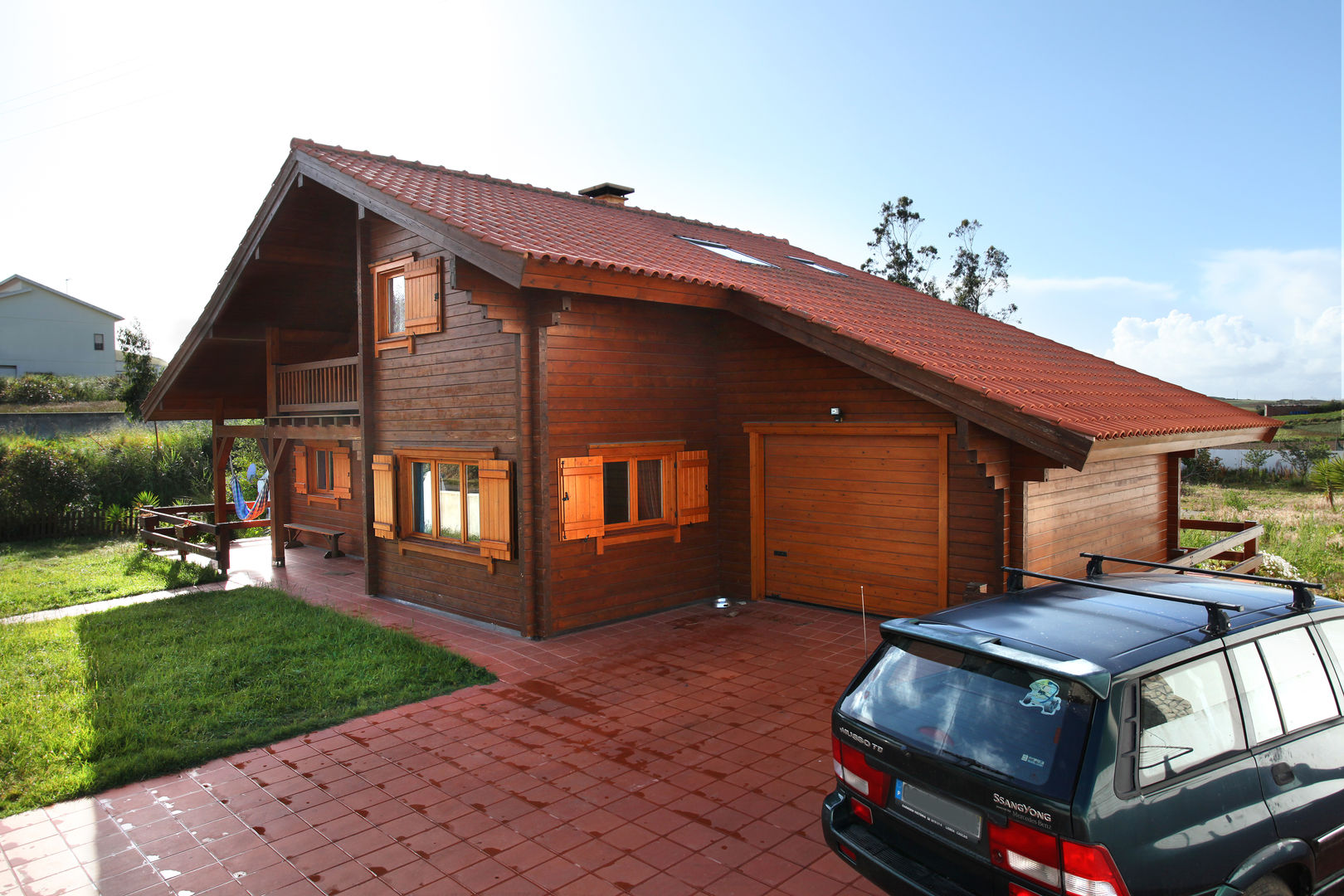 RUSTICASA | 100 projetos | Portugal + Espanha, RUSTICASA RUSTICASA Wooden houses Solid Wood Multicolored