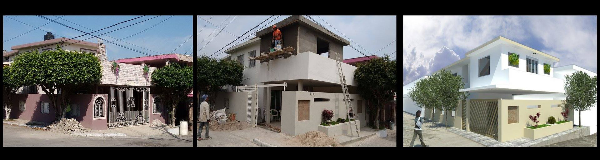 PROCESO DE REMODELACIÓN, homify Casas modernas