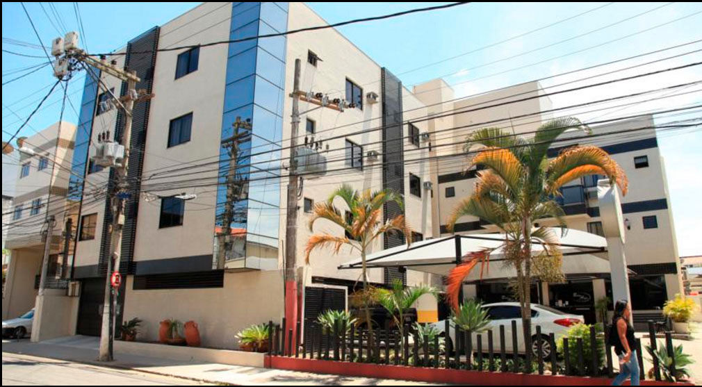 Hotel Belas Artes - Macaé RJ homify hotel
