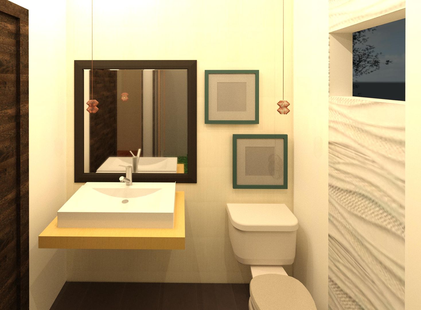 Diseño y remodelación de casa habitación - Peras 62, Perfil Arquitectónico Perfil Arquitectónico Modern bathroom ٹائلیں