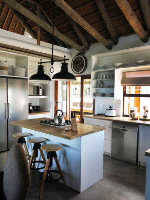 Kleinbos, Full Circle Design Full Circle Design Rustic style kitchen