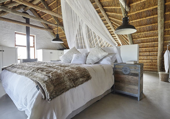 Kleinbos, Full Circle Design Full Circle Design Rustic style bedroom