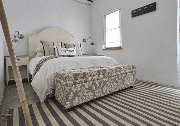 Kleinbos, Full Circle Design Full Circle Design Rustic style bedroom