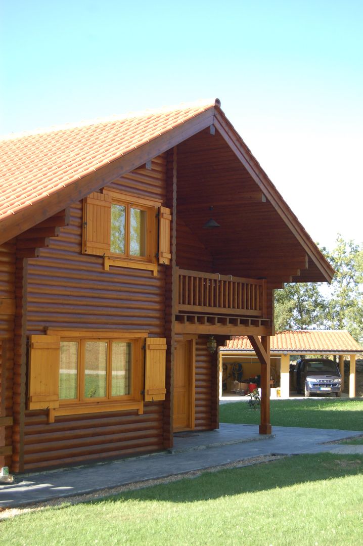 RUSTICASA | 100 projetos | Portugal + Espanha, RUSTICASA RUSTICASA Wooden houses Solid Wood Multicolored