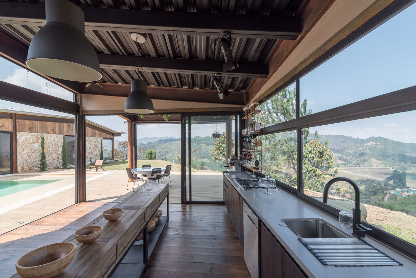 CASA GOZU, OPUS OPUS Country style kitchen