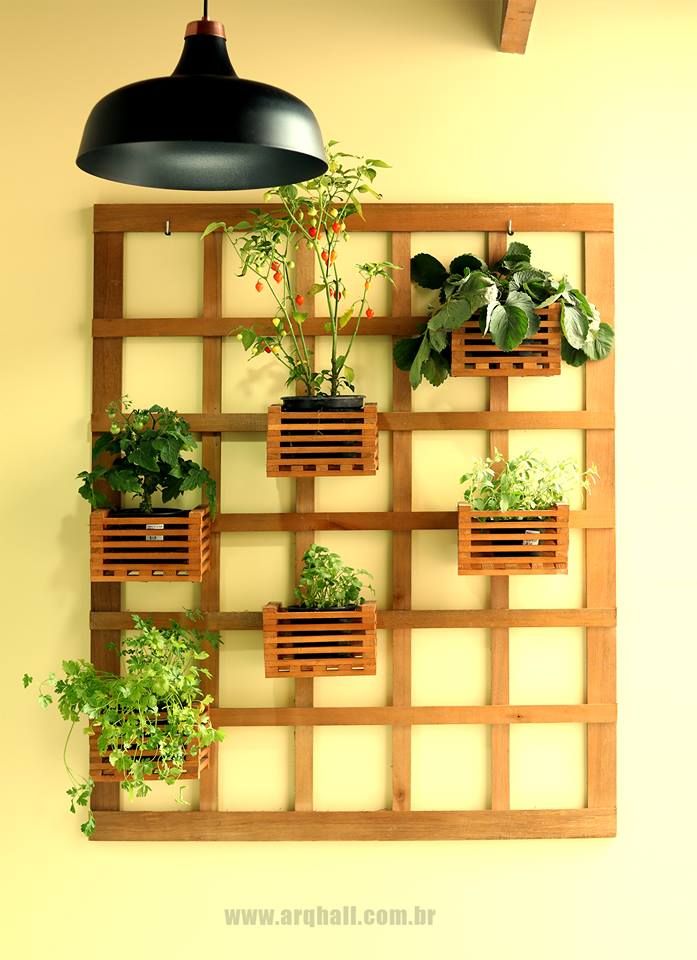 Vaso De Parede 26 Lindas Ideias E Dicas De Como Usar Plantas Na Parede Homify 0562