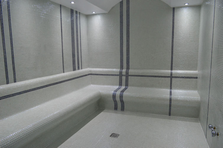 buhar odası, çetin dönüşüm havuz arıtma ltd şti çetin dönüşüm havuz arıtma ltd şti Spa Tiles